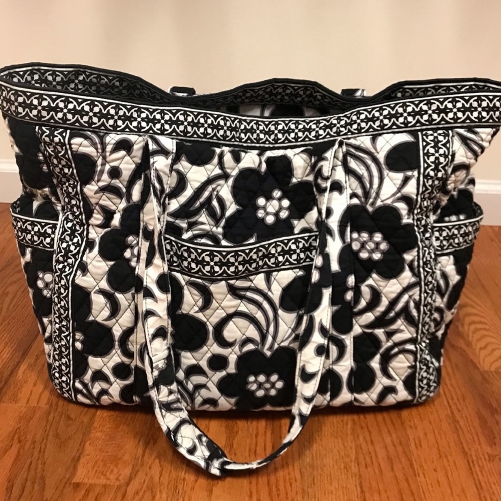 Vera Bradley Night & Day Get Carried Away Tote Bag